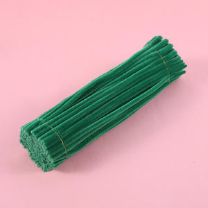 Набор для творчества «Цветочный букет» с цветными ламетками для детского сада, набор для рукоделия DIY, стержни из фольги - Product Image 4