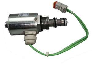 Vanne solénoïde pour chargeuse 966F 147-5399/3E-3748/302-3811 Solénoïde 24V 1475399/3E3748/3023811 - Product Image 1