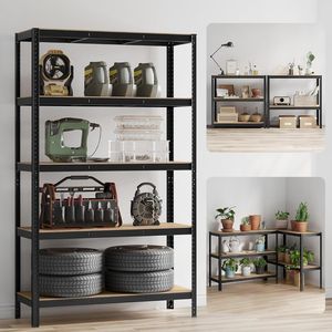 מתכת כבדה הסיטונאי פלדה מתלה מדף קורוזיה מוגן המוסך ושימוש ביתי אחסון מדפי stantes stack estantes - Product Image 4