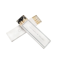 Allumettes de sécurité longues en bois de luxe à prix de gros, boîtes d'allumettes personnalisées avec logo pour bougies, cigares et décoration intérieure