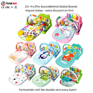 <span class=keywords><strong>Tapis</strong></span> de jeu pour bébés en gros <span class=keywords><strong>d</strong></span>'usine, abordables, OEM/ODM, multi-thèmes, avec arche <span class=keywords><strong>d</strong></span>'activités, jouet, piano à pédales et <span class=keywords><strong>tapis</strong></span> de gym - Product Image 1