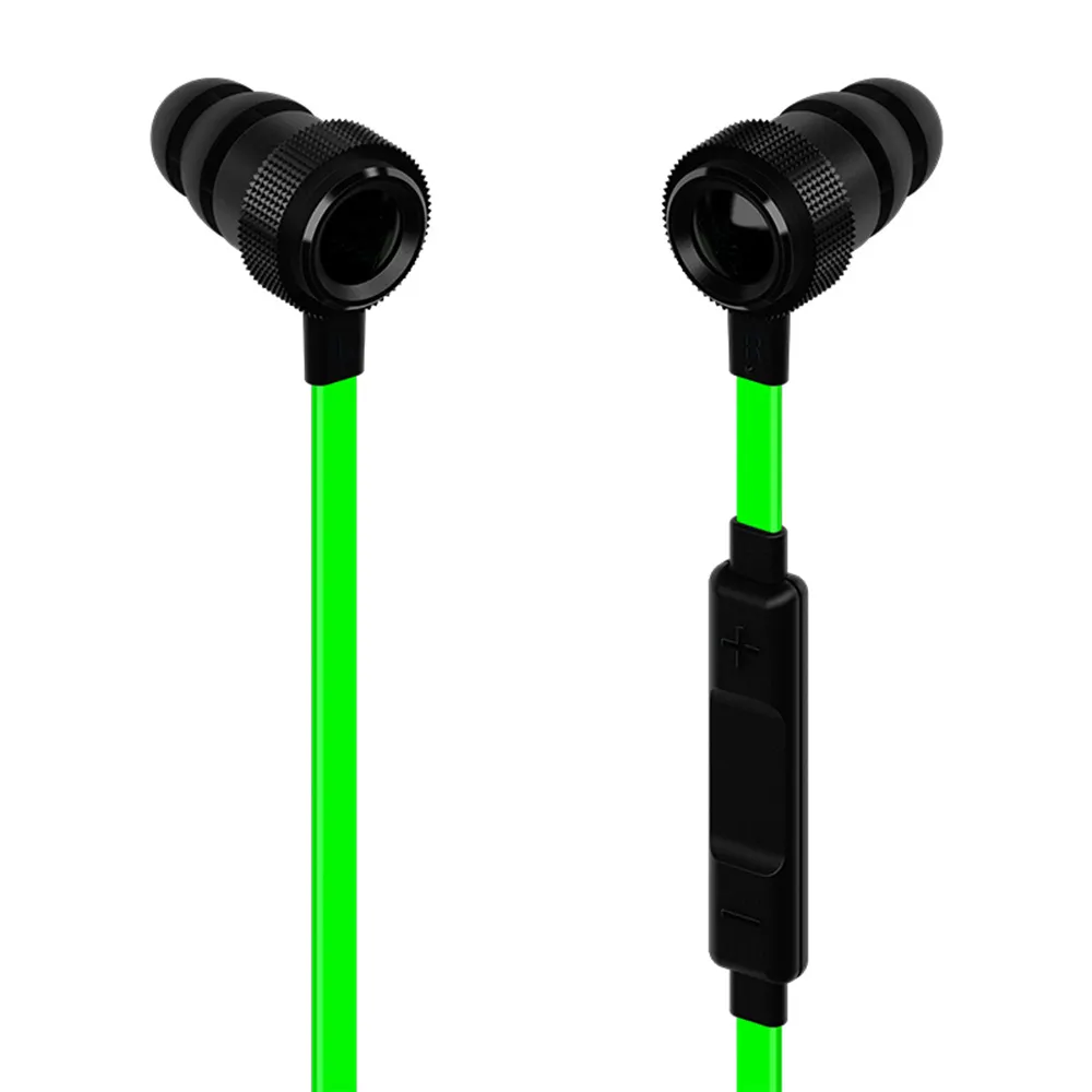 New Razer Hammerhead Pro V2 In-Ear E-sports Headphones Computer Mobile Phone Earphone