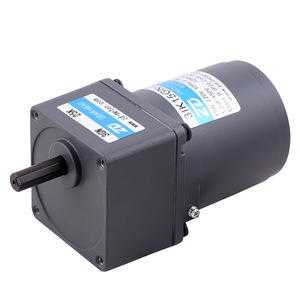 Motor de Inducción ZD de 15W, 220V, 50Hz, Monofásico, con Cabezal de Engranajes 3IK15GN C, Reductor de Velocidad, Montaje Vertical - Product Image 5