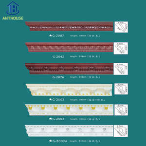 Khuôn Đúc Trang Trí Nhà Sang Trọng Cho Gương Khung Treo Tường PU <span class=keywords><strong>Coving</strong></span> Cornice Khuôn Đúc Trần Thiết Kế <span class=keywords><strong>Coving</strong></span> - Product Image 5