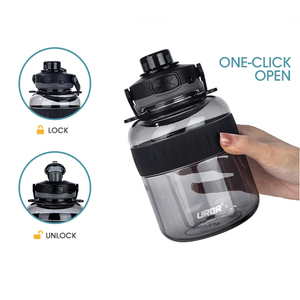 <strong>Extra</strong> <strong>Large</strong> Capacity Cute Straw Drinking Big Belly Cup Portable Outdoor <strong>Water</strong> <strong>Bottle</strong> for Students Party Occasion - Product Image 3