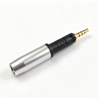 Nouveau connecteur de prise audio 2,5 mm à 4 pôles pour écouteurs NEUMANN/NDH20/NDH30