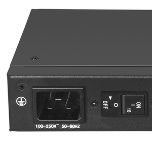 Geavanceerde gemeten PDU-bewaking |   19 inch SNMP/Telnet/SSH |   10A Vergrendeling C13 |   Webbeheerde 8-poorts enkelfasige serverrack-gegevens - Product Image 5