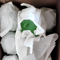Kleverige insectenholle bal met fruitvliegferomoon Waterdichte plastic lijmvanger Boomgaard Hangende kleefvliegenvanger Niet-giftig
