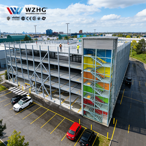 Solución de Estacionamiento de Gran Volumen en Acero: Torre de Estacionamiento Capaz de Producción en Masa para Desarrollos de Redes, Especificaciones Consistentes, Economías de Escala - Product Image 1