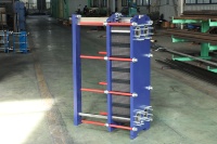 Échangeur de chaleur à plaques avec joints résistant à la corrosion, échangeur de chaleur à plaques Hastelloy C276 pour l'industrie marine et offshore