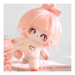 Alta calidad coreana 20cm Kpop Idol Dolls Cute Plushie relleno personalizado muñeco de peluche personalizado por fábrica china - Product Image 1