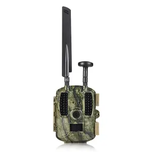 户外野生森林全球定位系统4G LTE无线彩信SMTP短信狩猎跟踪摄像头IP66防水