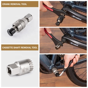 Ensemble d'outils de réparation de vélo professionnel pour cyclistes, vente en gros, boîte à outils d'entretien de vélo, CT-K08, acier allié, 355x160x73mm - Product Image 5