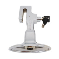 Nouveau modèle de verrou antivol pour voiture, très vendu, avec blocage d'embrayage/accélérateur en acier au carbone pour la plupart des véhicules - Fabricant direct