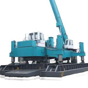 T-works ZYC Pileur hydraulique statique avec pompe et engrenage pour opération en espace étroit, utilisation sur petit chantier, haute efficacité 11m/min - Product Image 1