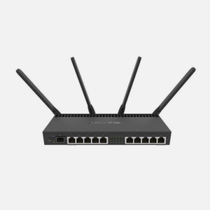 Mikrotik RB4011iGS+5HacQ2HnD-IN Doble Banda 2.4G y 5G, 4 Antenas Externas, Compatible con WEP, Versión para Estados Unidos - Product Image 1