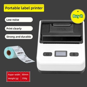 Tốc Độ Nhanh Và Kinh Tế 80Mm Xách Tay Máy In Nhiệt Với Type-C Giao Diện In Không Dây Qua Điện Thoại Và Máy Tính - Product Image 6