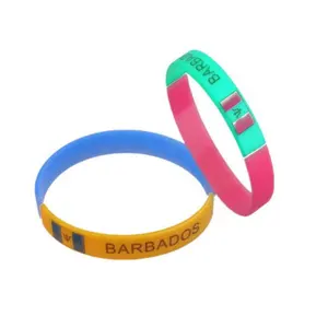 Cheerleading Inspirational Bracelets Wholesale Silicone Rubber Wristbands Cheer Gifts Cheerleading Jewelry Accessories