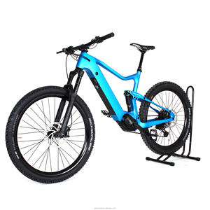 Venta al por mayor de fábrica Marco de carbono Suspensión completa 29er Bicicleta de descenso Off Road M510 M600 Motor 500W Mtb <span class=keywords><strong>Enduro</strong></span> E Bicicleta de montaña - Product Image 3