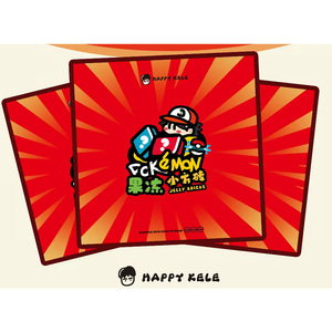 Набор коллекционных карточек GP Jelly Bricks Magnet Acrylic Poke Mon Eif Baby Origin <span class=keywords><strong>3</strong></span>.0 Art Board Quicksand Trading, случайный бустер-бокс - Product Image 1