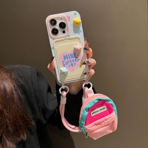 Étui de téléphone ultra-fin en une seule pièce avec porte-cartes et porte-monnaie Love English 3D Stars pour <span class=keywords><strong>iPhone</strong></span> 15 14 13 <span class=keywords><strong>12</strong></span> 11 Pro Max - Product Image 1