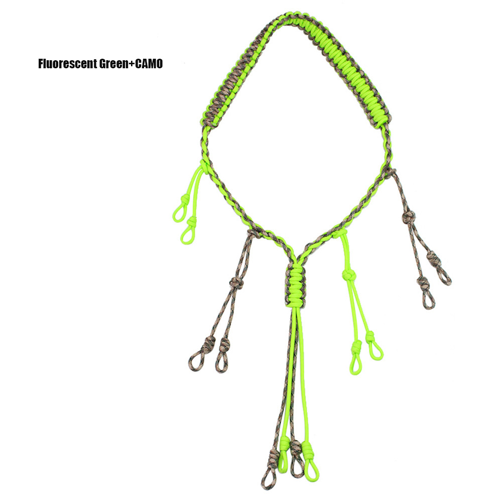 Verde fluorescente + CAMO