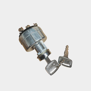 สวิตช์กุญแจสตาร์ท JK418 สำหรับรถบรรทุกการเกษตร สีเงิน รุ่น 1991036C1 - Product Image 1