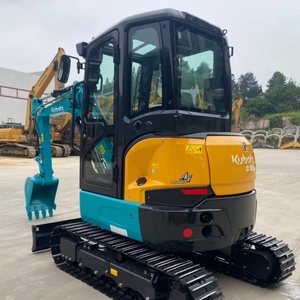 Cabina para Excavadora Kubota U30, Compatible con U15, U35, U45, U50, U55, U60, KX135, KX155, KX161, KX163, KX165, KX185, Maquinaria de Construcción, Miniexcavadora de 3 Toneladas - Product Image 4