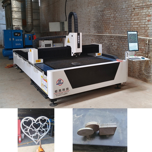 เครื่องตัดไฟเบอร์เลเซอร์ CNC ยี่ห้อ JULIANG กำลัง 1500 วัตต์ ขนาด 1500x3000 มม. เครื่องตัดแผ่นโลหะความเร็วสูงสำหรับเหล็ก - Product Image 2