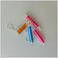 Tabung Paket PP/PVC/ABS/PETG Plastik Transparan Kualitas Tinggi dari Pabrik Cina