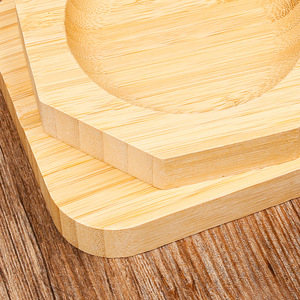 Bamboo Ashtray Hexagon Shape Environmental Friendly <b>Table</b> Decoration For <b>Bars</b> Hotels Restaurants Home Use - Product Image 4