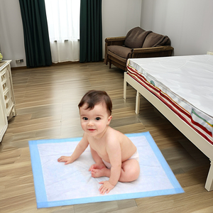 Fasciatoio impermeabile all'ingrosso del bambino per la camera da letto usata per l'urina del bambino - Product Image 5