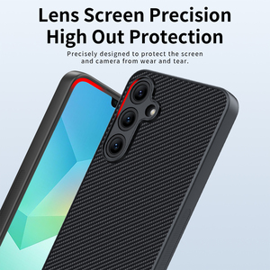 Funda para Teléfono Samsung Galaxy <span class=keywords><strong>A16</strong></span> 5G, Fibra de Carbono, Antigolpes, a Prueba de Golpes, para Samsung Galaxy <span class=keywords><strong>A16</strong></span> - Product Image 4