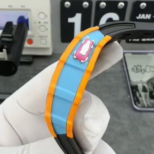 Nouvelle Montre Homme de Luxe 2026 en Fibre de Carbone, Mouvement Mécanique Automatique, Bracelet en Caoutchouc, Cadran Analogique, Haute Qualité - Product Image 4