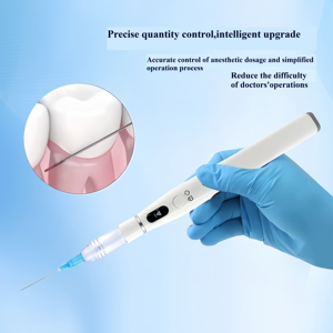 <span class=keywords><strong>Anestesia</strong></span> <span class=keywords><strong>local</strong></span> indolor sem fio do impulsionador oral <span class=keywords><strong>dental</strong></span> do dispositivo da <span class=keywords><strong>anestesia</strong></span> com carregamento sem fio da sucção magnética - Product Image 6
