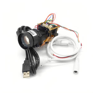 Module de caméra <span class=keywords><strong>IP</strong></span> IMX415 8MP/4K RTSP avec puces IA HI3519DV500, objectif zoom optique 10X, mise au point automatique, plage dynamique 120dB, prise en charge PoE - Product Image 2