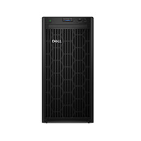 Pour serveur de tour DELL T150 avec mémoire de processeur Xeon SSD HDD alimentation en stock serveur AI à bas prix