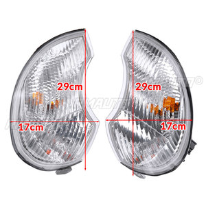 1X Faro Delantero Izquierdo/Derecho, Conjunto de Faros Delanteros, Luz de Esquina para Hyundai Terracan 2001-2003 2004 2005 2006 - Product Image 6