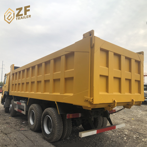 Truk Sinotruck Baru dan Bekas 8x4 12 Roda Howo Tipper Truk Bekas Dump <span class=keywords><strong>Truck</strong></span> untuk Dijual Senegal - Product Image 6