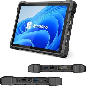 Tablette robuste pour l'extérieur, Windows 11, <span class=keywords><strong>10</strong></span>,1 pouces, tablette PC industrielle, IP67, étanche, Intel Celeron J4105, 8 Go de RAM, 128 Go de ROM, 8000 mAh - Product Image 3