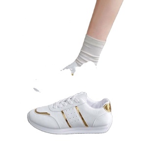 Nouvelles baskets basses décontractées pour femmes, grandes tailles, couleurs assorties - Product Image 3