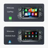 Reproductor Multimedia para Auto con Carplay de 7 Pulgadas, Radio Estéreo con Android 8 Núcleos para Toyota Auris Corolla 2013 2014