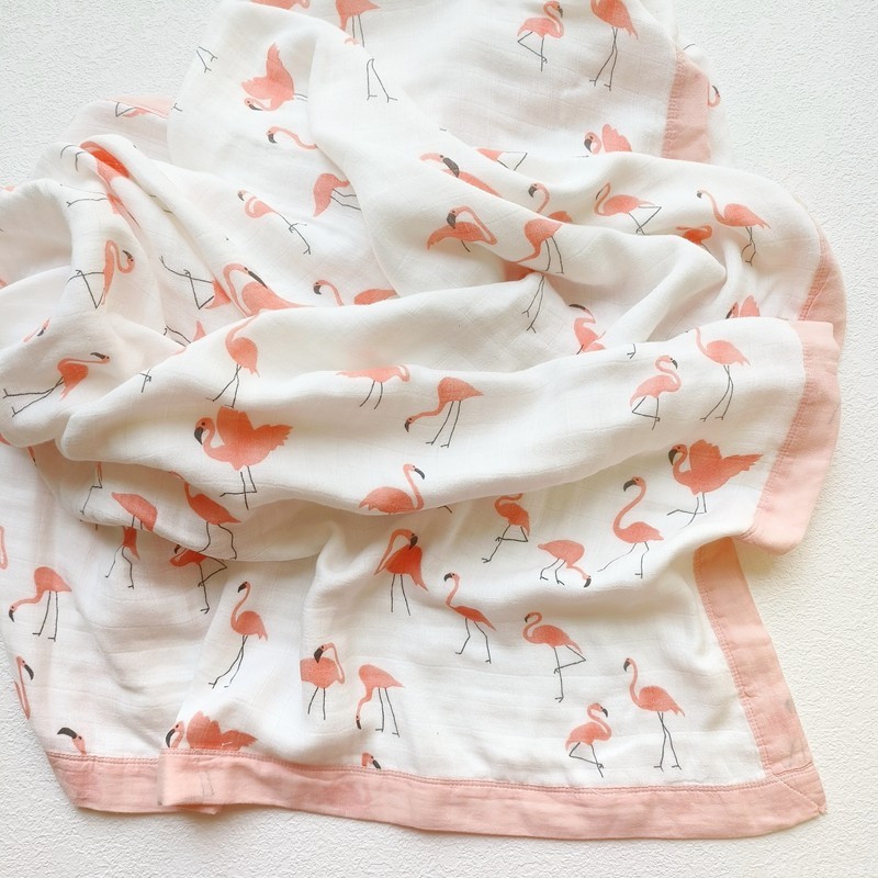 Pink flamingo