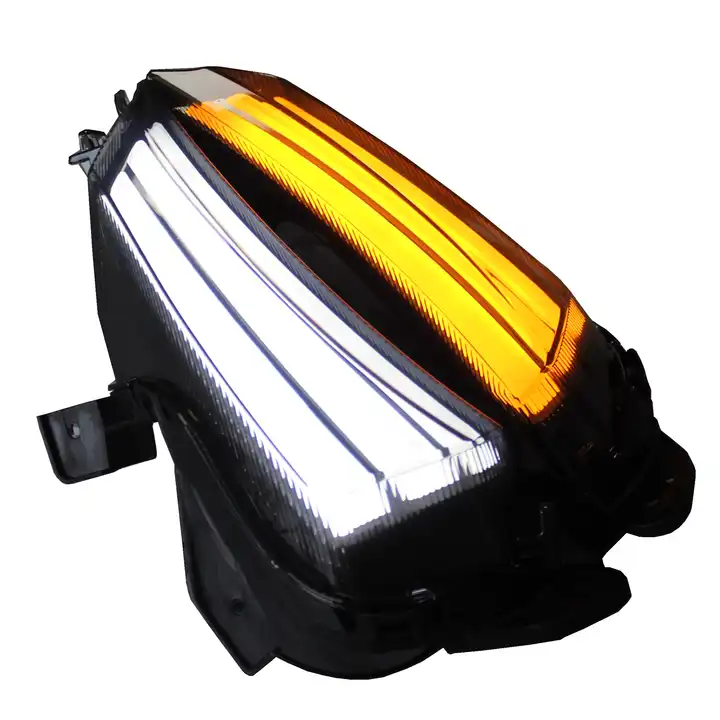 Nouveau 1 Pièces Moto Clignotant LED Lampe Flash Indicateur