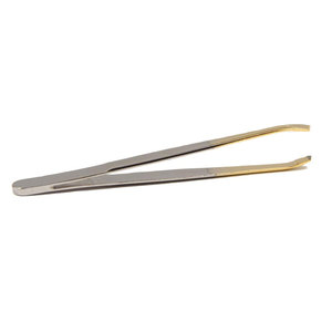 Pinzas para Cejas Reutilizables de Alta Calidad, Instrumentos de Belleza de Acero Inoxidable, Punta Inclinada, Diseño Ligero - Product Image 4