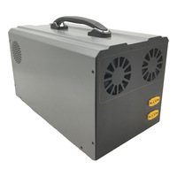 HFH stasiun daya portabel AC 300w/500w/600w/800w/1kW/1,5 kW/2kW Generator tenaga surya baterai Lithium cadangan untuk darurat luar ruangan