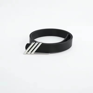 Nueva moda ajustable Casual automático hebilla personalizada cinturones de diseñador cinturones de marca famosa para mujeres hebilla de cinturón logotipo personalizado - Product Image 3