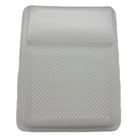 Revêtement pour bac à peinture, bac à peinture en plastique, bac à peinture jetable, bacs à peinture pour peindre les murs, revêtements pour bacs à rouleaux