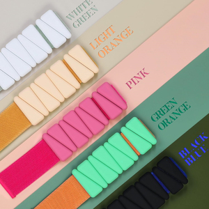 Nouveauté : Poids de <span class=keywords><strong>cheville</strong></span> et de poignet en silicone personnalisables avec logo – Design innovant - Product Image 4
