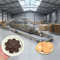 Complete biscuitproductielijn, multi-country voltage, automatische koekjesapparatuur, biscuitmachine, Zuidoost-Azië, Afrika